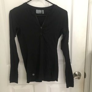 Black long sleeved sweatshirt